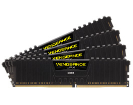 DDR4 16GB 2400MHz Corsair Vengeance LPX Black Ryzen CL16 KIT2 PC