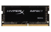 SO-DIMM DDR4 32GB 2400MHz Kingston HyperX Impact Black CL15 KIT4 thumbnail