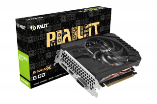 Palit GeForce GTX 1660Super StormX 6GB GDDR6 videokártya PC