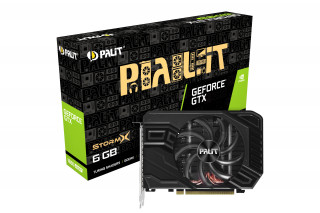 Palit GeForce GTX 1660Super StormX 6GB GDDR6 videokártya PC