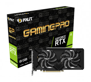 Palit GeForce RTX 2060Super GamingPro 8GB videokártya PC