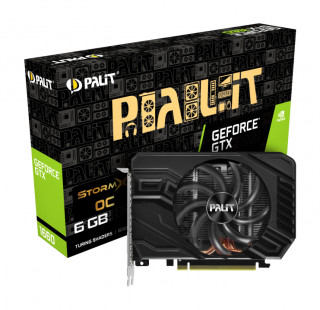 Palit GeForce GTX 1660 StormX OC 6GB GDDR5 videokártya PC