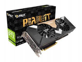 Palit GeForce RTX 2080Ti Dual 11GB videokártya PC