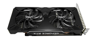 Palit GeForce RTX 2060 Dual OC 6GB GDDR6 videokártya PC