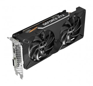 Palit GeForce RTX 2060 Dual OC 6GB GDDR6 videokártya PC