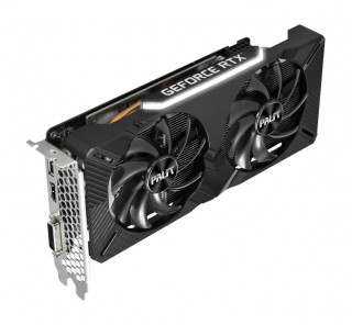 Palit GeForce RTX 2060 Dual OC 6GB GDDR6 videokártya PC