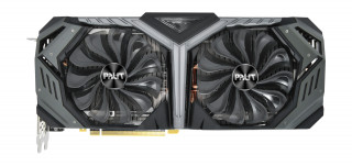 Palit GeForce RTX 2080Super GameRock Premium 8GB videokártya PC