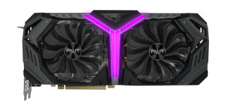 Palit GeForce RTX 2080Super GameRock Premium 8GB videokártya PC