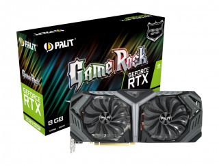 Palit GeForce RTX 2080Super GameRock Premium 8GB videokártya PC