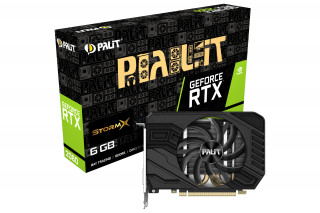 Palit GeForce RTX 2060 StormX 6GB GDDR6 videokártya PC