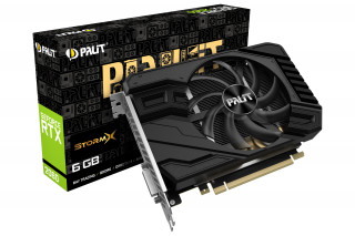 Palit GeForce RTX 2060 StormX 6GB GDDR6 videokártya PC