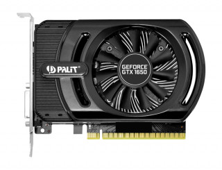 Palit GeForce GTX 1650 StormX OC 4GB DDR5 videokártya PC