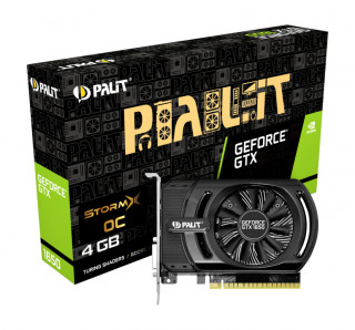 Palit GeForce GTX 1650 StormX OC 4GB DDR5 videokártya PC