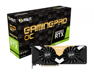 Palit GeForce RTX 2080Ti GamingPro OC 11GB videokártya PC