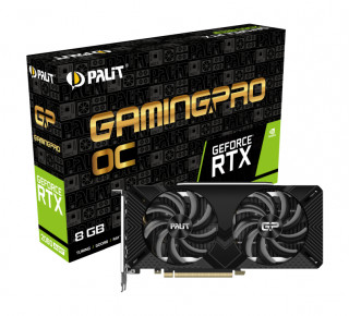 Palit GeForce RTX 2060Super GamingPro OC 8GB videokártya PC