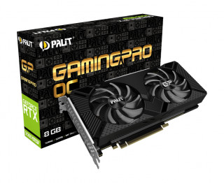 Palit GeForce RTX 2060Super GamingPro OC 8GB videokártya PC