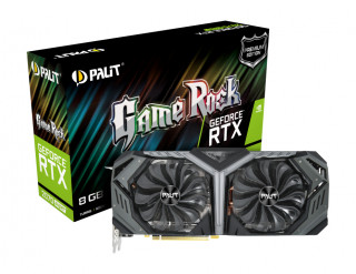 Palit GeForce RTX 2070Super GameRock Premium 8GB videokártya PC