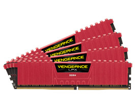 DDR4 16GB 2133MHz Corsair Vengeance LPX Red CL13 KIT2 PC