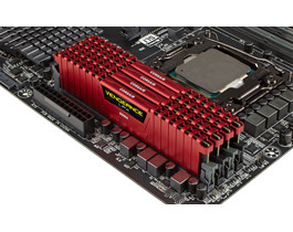 DDR4 16GB 2133MHz Corsair Vengeance LPX Red CL13 KIT2 PC