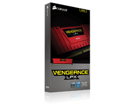 DDR4 16GB 2133MHz Corsair Vengeance LPX Red CL13 KIT2 PC