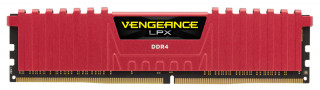 DDR4 16GB 2666MHz Corsair Vengeance LPX Red CL16 KIT2 PC