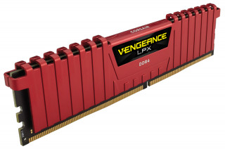 DDR4 16GB 2666MHz Corsair Vengeance LPX Red CL16 KIT2 PC