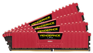 DDR4 16GB 2666MHz Corsair Vengeance LPX Red CL16 KIT2 PC