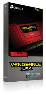 DDR4 16GB 2666MHz Corsair Vengeance LPX Red CL16 KIT2 PC