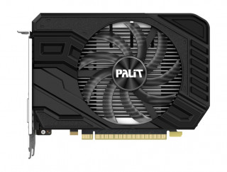 Palit GeForce GTX1650SUPER STORMX OC 4G GDDR6 128bit DVI HDMI DP videokártya PC