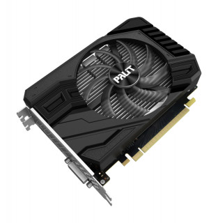 Palit GeForce GTX1650SUPER STORMX OC 4G GDDR6 128bit DVI HDMI DP videokártya PC