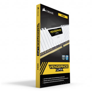 DDR4 16GB 2666MHz Corsair Vengeance LPX White CL16 KIT2 PC