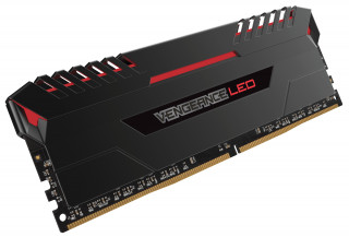 DDR4 32GB 3000MHz Corsair VENGEANCE LED C16 KIT4 - Red Led PC