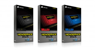 DDR4 8GB 2133MHz Corsair Vengeance LPX Red CL13 KIT2 PC