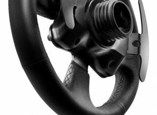 THRUSTMASTER Leather 28 GT kormány kiegészítő (csak kormánykerék) PC