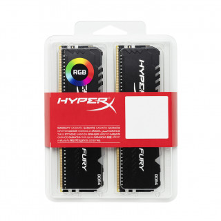 DDR4 32GB 3600MHz Kingston HyperX Fury RGB CL17 KIT2 PC