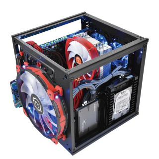 HÁZ THERMALTAKE Supressor F1 Cube case PC