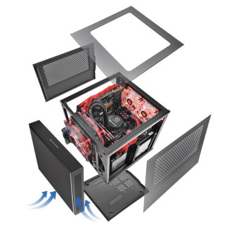 HÁZ THERMALTAKE Supressor F1 Cube case PC