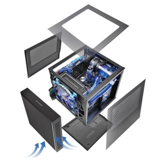 HÁZ THERMALTAKE Supressor F1 Cube case PC