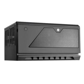 HÁZ SILVERSTONE SST-CS381 Fekete PC