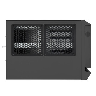 HÁZ SILVERSTONE SST-CS381 Fekete PC