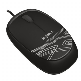 LOGITECH MOUSE M105 Black PC