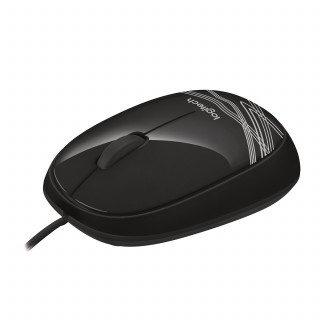 LOGITECH MOUSE M105 Black PC