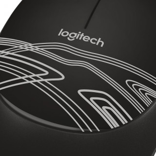 LOGITECH MOUSE M105 Black PC