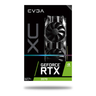 EVGA GeForce RTX 2070 XC, 8192 MB GDDR6 PC