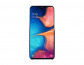 Samsung A202 Galaxy A20e Gradation Cover, gyári színátmenetes tok, ibolya, EF-AA202CV thumbnail