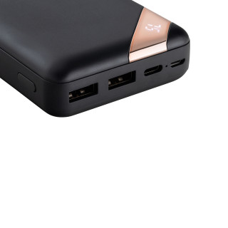 Canyon CNE-CPBP20B 20000mAh Powerbank Black Mobil