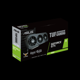 ASUS TUF3-GTX1660-A6G-GAMING nVidia 6GB GDDR5 192bit PCIe videokártya PC