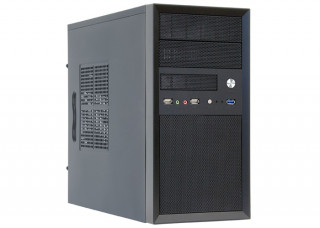 HÁZ CHIEFTEC MESH CT-01B-350GPB Black PC