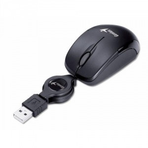 GENIUS MOUSE Micro Traveler Fekete PC