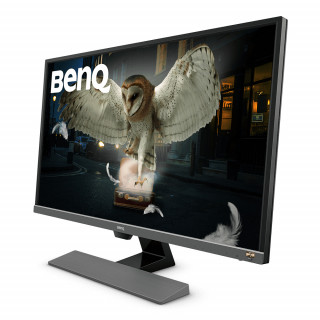 BenQ monitor 32" - EW3270UE (VA, 16:9, 3840x2160, 4ms, 95% DCI-P3, 2xHDMI, DP, USB-C) Speaker, HDR, Freesync PC